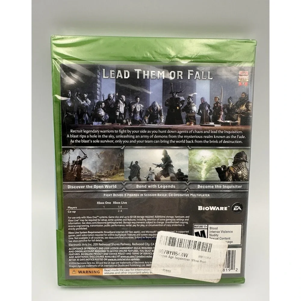 XBOX One Dragon Age Inquisition EA‎